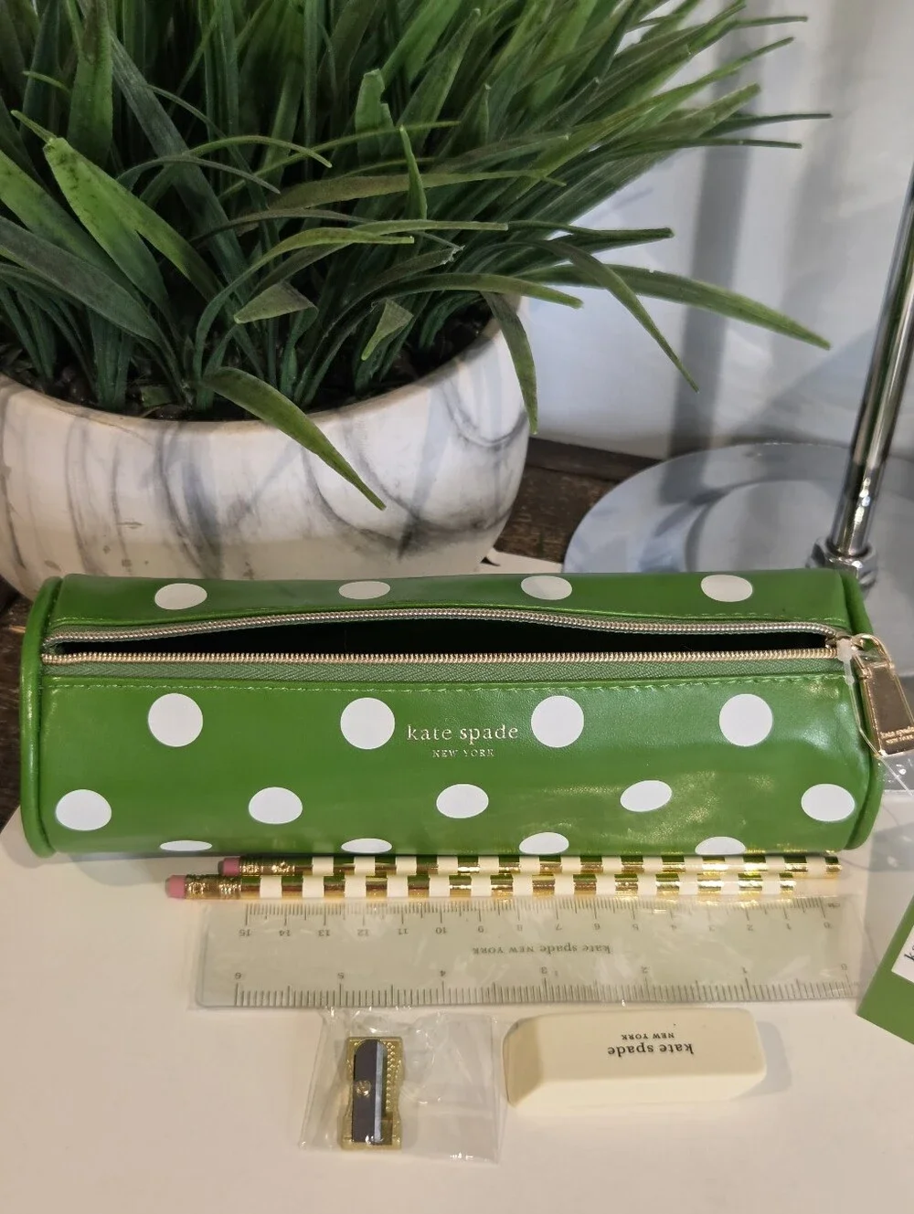 Kate Spade Pencil Case & Accessories